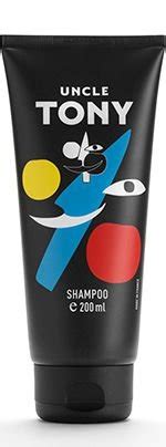 Uncle Tony Shampoo for Men - Hair Conditioning Formula with Natural ...