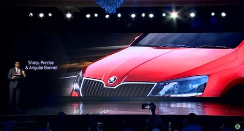 Skoda Rapid 2016 Launch Event Presentation Graphics - TRIP