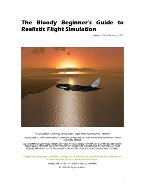 Image result for Flight Sim Tutorial Walkthrough