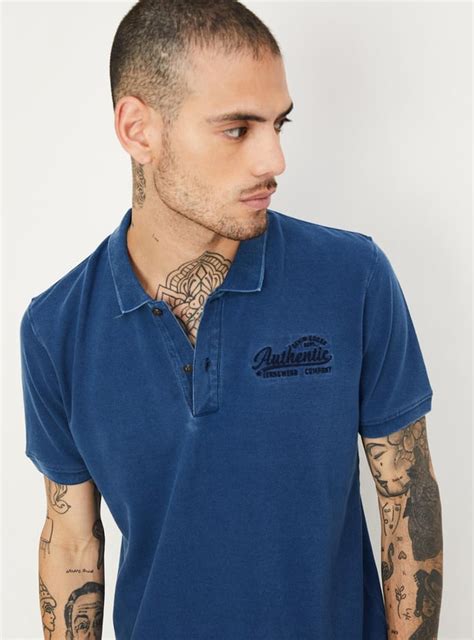 Buy Men Slim Fit Polo T-shirt Online at just Rs. 899.0 - 1000012625534 ...