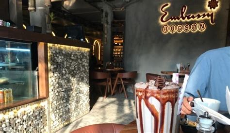 The Embassy Just Launched A New Café In Hudson Lane & It’s Super ...