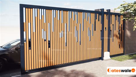 Image result for Sliding Gate Design