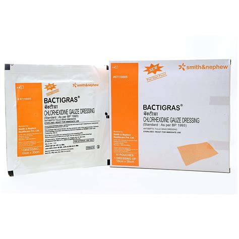 Buy BACTIGRAS 10CM X 30CM Online & Get Upto 60% OFF at PharmEasy