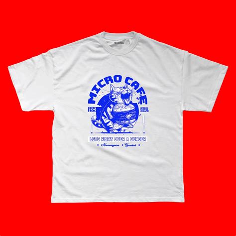 EL GATO (Micro Cafe X Neosocial) Merch. Oversized UNISEXFit. – NEOSOCIAL