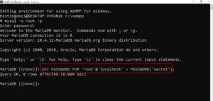 Image result for How to Set MySQL Root Password