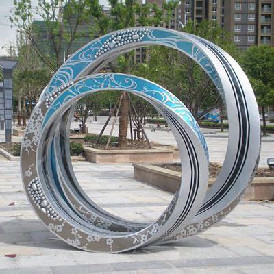 不锈钢雕塑工程实例-曲阳县艺谷园林雕塑有限公司