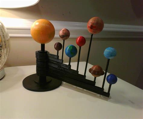 Solar System Model Project 的图像结果