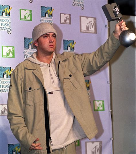 Eminem And Christina Aguilera's Iconic '00s Feud Explained