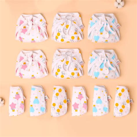 BASIC Cotton Nappy (Langot) for Newborn Baby by SuperBottoms