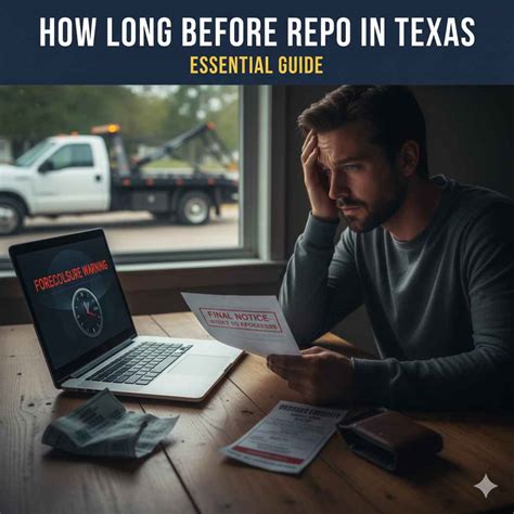 How Long Before Repo in Texas: Essential Guide