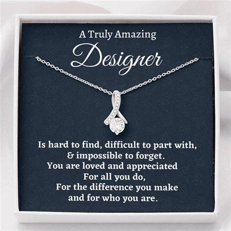 rakva 925 Silver Gift Friend Necklace, Designer Gift, Appreciation Gift ...