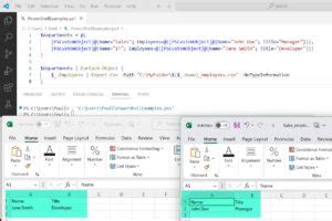 How to Export an Output to a CSV File From PowerShell 的图像结果