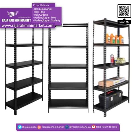 RAK GUDANG HEAVY DUTY UNTUK WAREHOUSE PABRIK / INDUSTRI