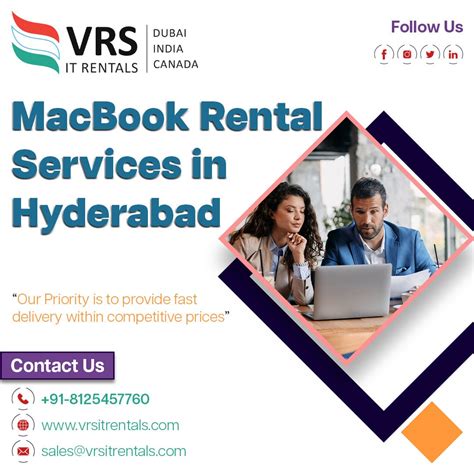 MacBook Rental Services In Hyderabad | AD-BY-U