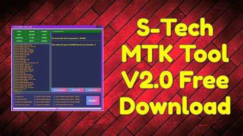 Download MTK Client Tool | A Best MediaTek All in One Tool