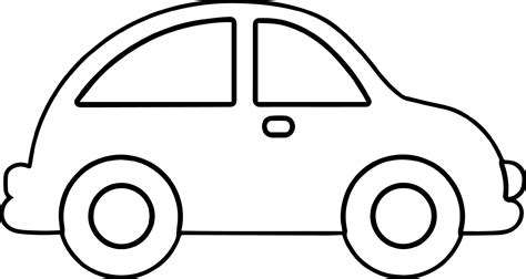 Car Coloring Pages Preschool - Preschool Coloring Sheets Cars Coloring Pages Printable / Do your ...