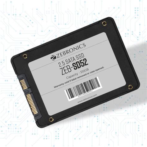 ZEBRONICS ZEB-SD52 512 GB Desktop, Laptop Black SATA III Internal Solid ...