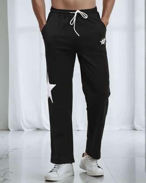 Buy Black Trousers & Pants for Men by Shein Online | sheinindia.in