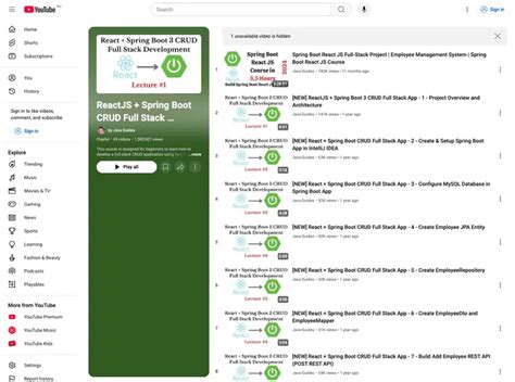Image result for React and Spring Boot CRUD App