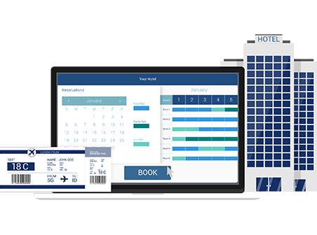 HRMS – Hotel Reservation Management System | PayDollar India