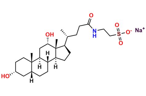 Sodium Taurodeoxycholate | CAS No- 1180-95-6 | NA