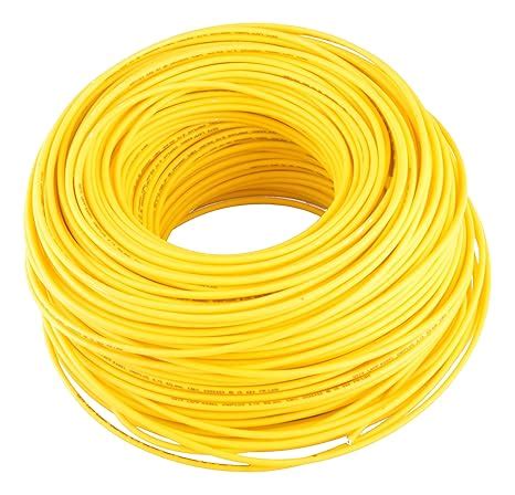 Lapp Kabel Plastic 1.5 sq mm Electrical Cable (Yellow) : Amazon.in ...