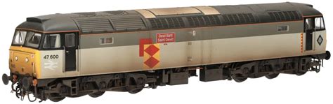 Class 47600 Dewi Saint/St David RF Distribution Weathered by TMC DCC ...
