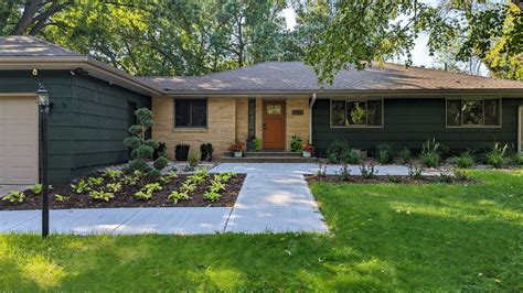 Mid Century Modern Landscaping | Twin Cities, MN