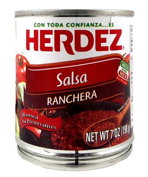 Herdez Ranchera 7oz can - Fresh is Best on Broadway