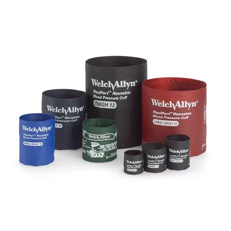 Welch Allyn FlexiPort Reusable Blood Pressure Cuffs | Hillrom