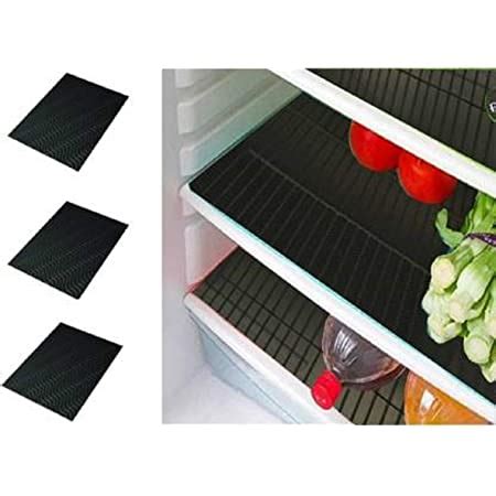 Buy Kuber Industries Thick PVC 6 Piece Refrigerator Drawer Mat Set ...