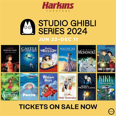 Harkins hosts Studio Ghibli series - Arizona Digital Free Press