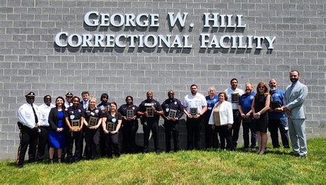 George W. Hill Correctional Facility celebrates National Correctional ...
