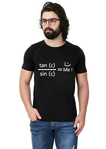 Buy kodari Tan C/Sin C = Sec C Funny Maths Trigonometry Equation ...