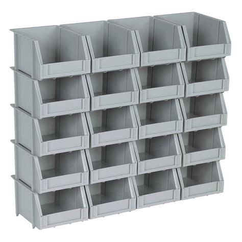 MIC4HFT Poly Bins Storage System: Amazon.in: Home & Kitchen