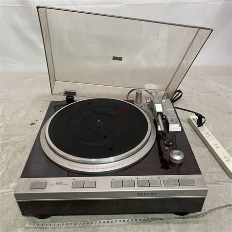 Yahoo!オークション - 【ジャンク品】DENON ターンテーブル DP-47F
