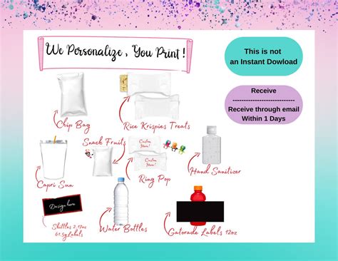 Snack Labels 的图像结果