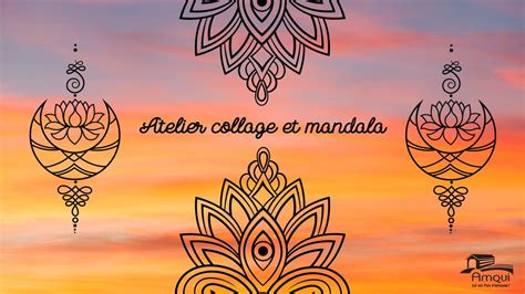 Atelier collage et mandala : Relâche 2025, Bibliothèque Madeleine ...