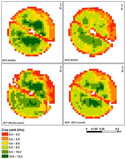 Impact of Field Topography and Soil Characteristics on the Productivity ...