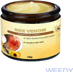 WEEDY New Bee Venom Bone Healing Cream: Fast Bone Recovery Formula ...
