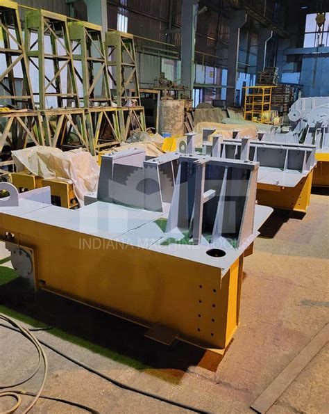 Indiana Machine Tools- Cranes Manufacturer, Designer & Supplier in India