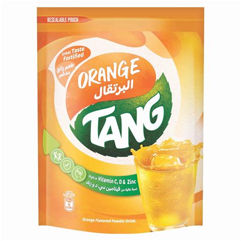 Tang Orange Flavoured Drinking Powder 375 g Online at Best Price | Lulu ...
