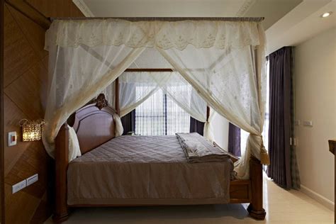 99平方米中式三房两厅卧室设计装修效果图_太平洋家居网图库