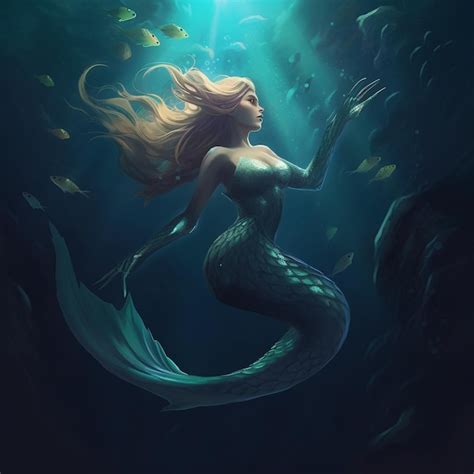 Image result for Mermaid Position