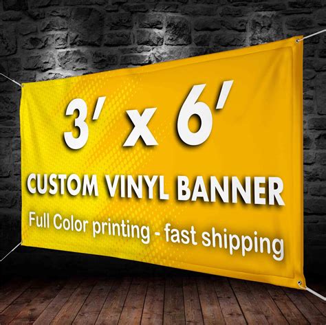 3X6 Banner Template