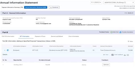 Annual Information Statement (AIS) User Guide – AIS Portal