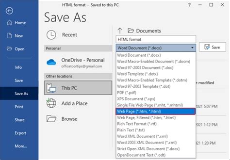 How to Convert PowerPoint to HTML 的图像结果