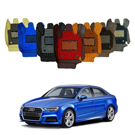 Buy Exclusive 7D Floor Mats for AUDI A3 | DriveStylish