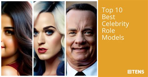 Image result for Celebrity Role Models