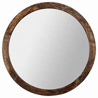 Image result for Mirrors with Wood Frame